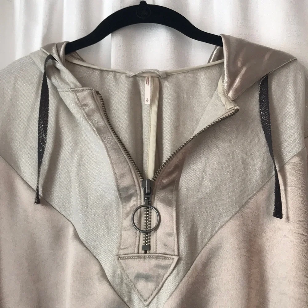 Free People Movement Starshine Quarter Zip Pullove - Picture 3 of 9